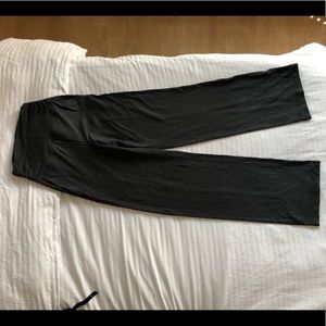 Wide leg Lululemon pants